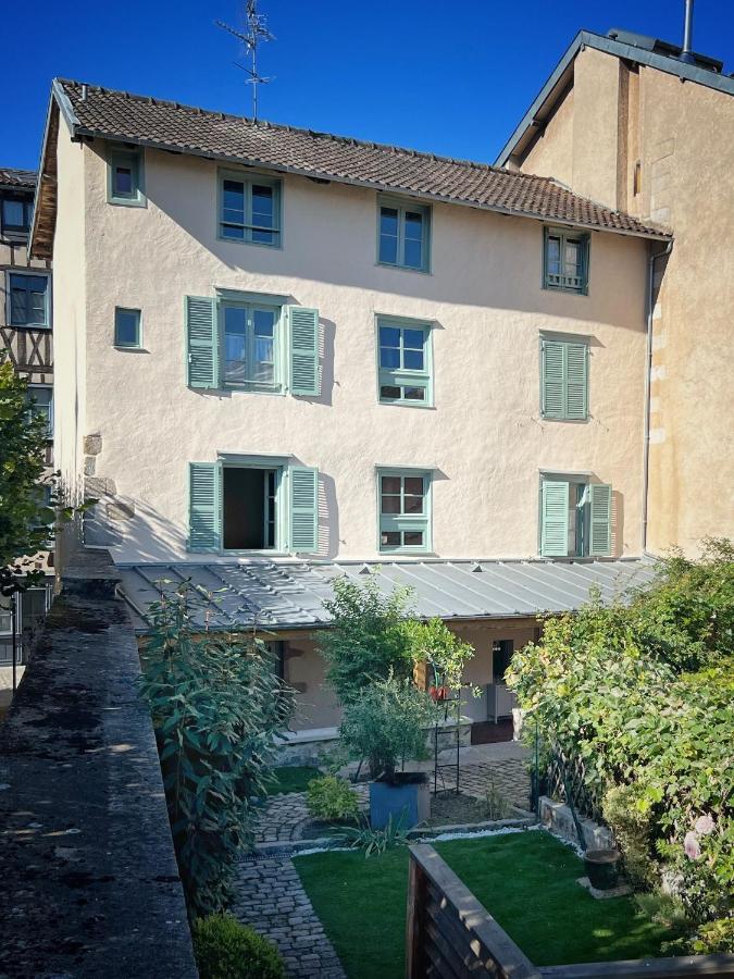 Maison D'Hote Les Allois Limoges Exteriör bild
